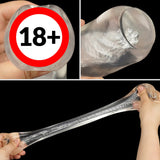 MAGIC EYES Curvy Musume Transparent The Rich Thick 8 Spirals Onahole  1pc