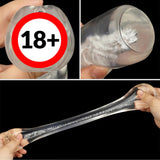 MAGIC EYES Curvy Musume Transparent The Rich Dense 9 Dynamic Onahole  1pc