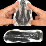 MAGIC EYES Curvy Musume Transparent The Rich Dense 9 Dynamic Onahole  1pc