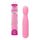 WILD ONE Pink Denma Aqua Vibrator - # Pink  1 pc