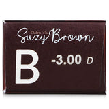 Clalen 1 Day Iris Suzy Brown Color Contact Lenses -3.00  30pcs
