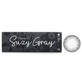 Clalen 1 Day Iris Suzy Gray Color Contact Lenses - - 2.00  30pcs