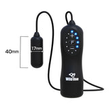 WILD ONE Rotor Type-R Mini Waterproof Bullet - # Black  1 pc