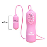WILD ONE Rotor Type-R Mini Waterproof Bullet - # Pink  1 pc