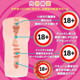 WILD ONE Yuwaku Circulation Onahole  1 pc