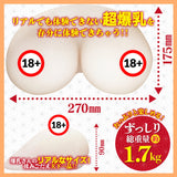 LOVE FACTOR Battle Of Bust Onihime Rebellion Breasts  1 pc