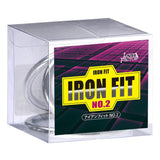 LOVE FACTOR Iron Fit No.2 Heavy Duty Steel Triple Cock Ring  1 pc