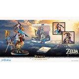 FIRST 4 FIGURES The Legend of Zelda: Breath of the Wild: Revali (Collector's edition)  13 x 12 x 7in