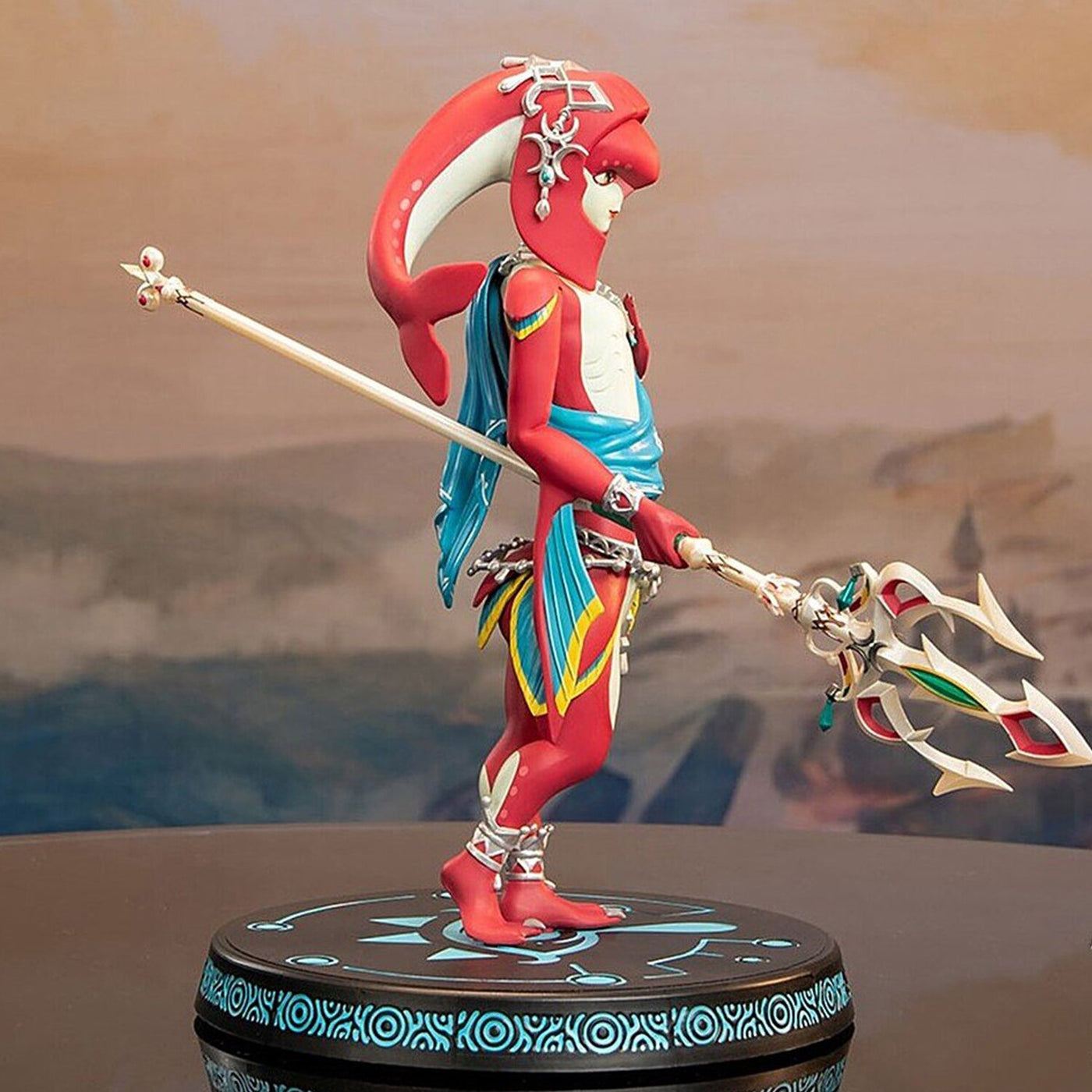 FIRST 4 FIGURES The Legend of Zelda: Breath of the Wild: Mipha