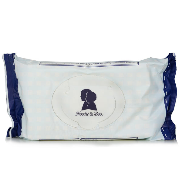 Noodle & Boo Ultimate Cleansing Cloths (Fragrance Free) - For Face, Body & Bottom - 7"x 8" 811  72 cloths