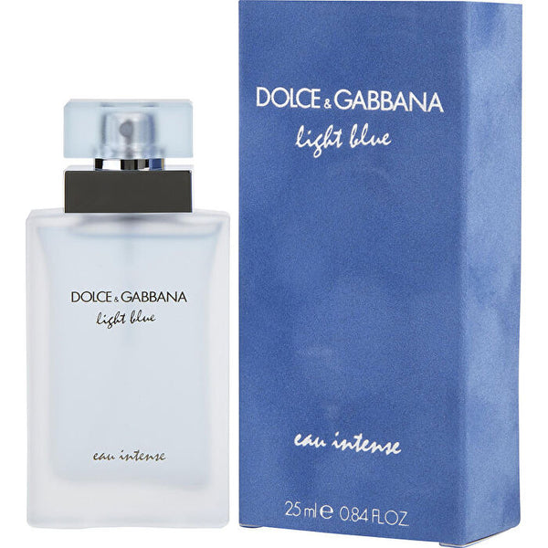 Dolce & Gabbana Light Blue Eau Intense Eau De Parfum Spray 25ml/0.84oz