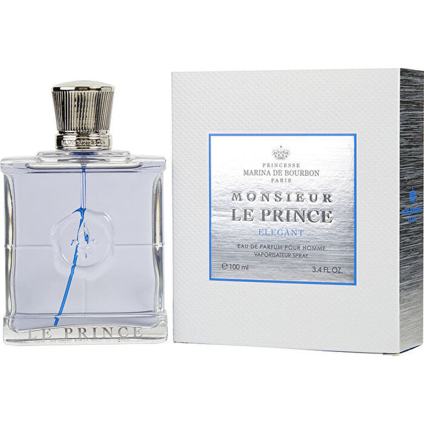 Marina De Bourbon Monsieur Le Prince Elegant Eau De Parfum Spray 100ml/3.4oz