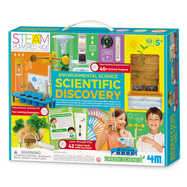 4M STEAM/Scientific Discovery Vol 2/Environmental Science  52x40x31.5mm
