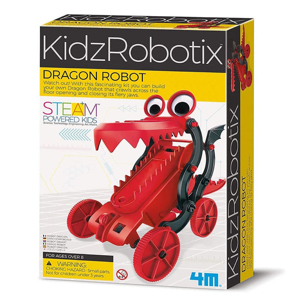 4M KidzRobotix/Dragon Robot  39x17x25mm