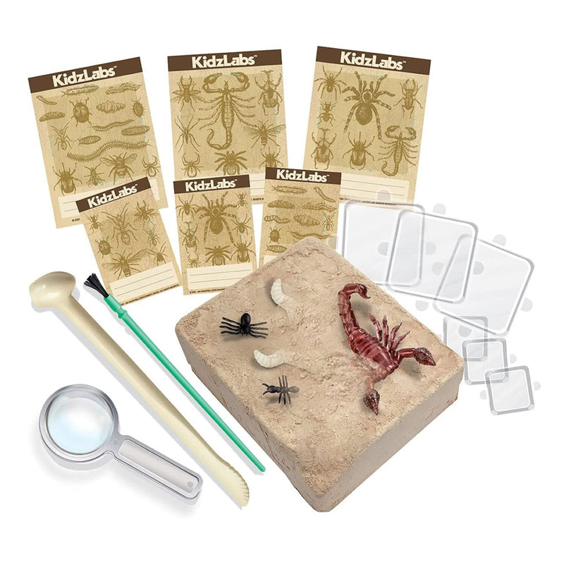 4M KidzLabs/Creepy Crawly Digging Kit  37x18x22.5mm