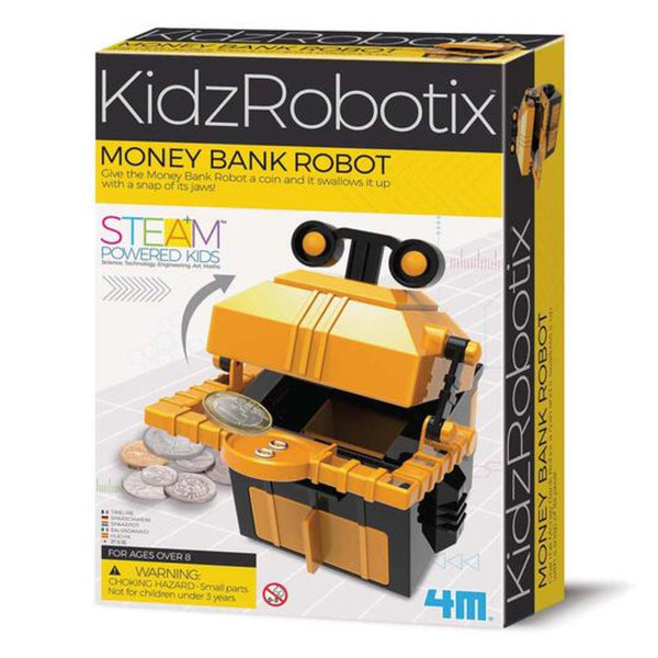 4M KidzRobotix/Money Bank Robot  39x17x25mm