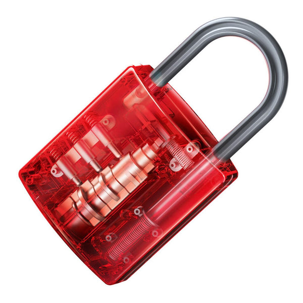 4M KidzLabs/Giant Visible Padlock  37x18x22.5mm