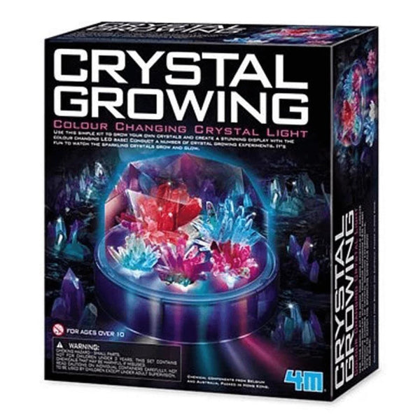 4M Crystal Growing/Colour Changing Crystal Light/US  51x25x30mm