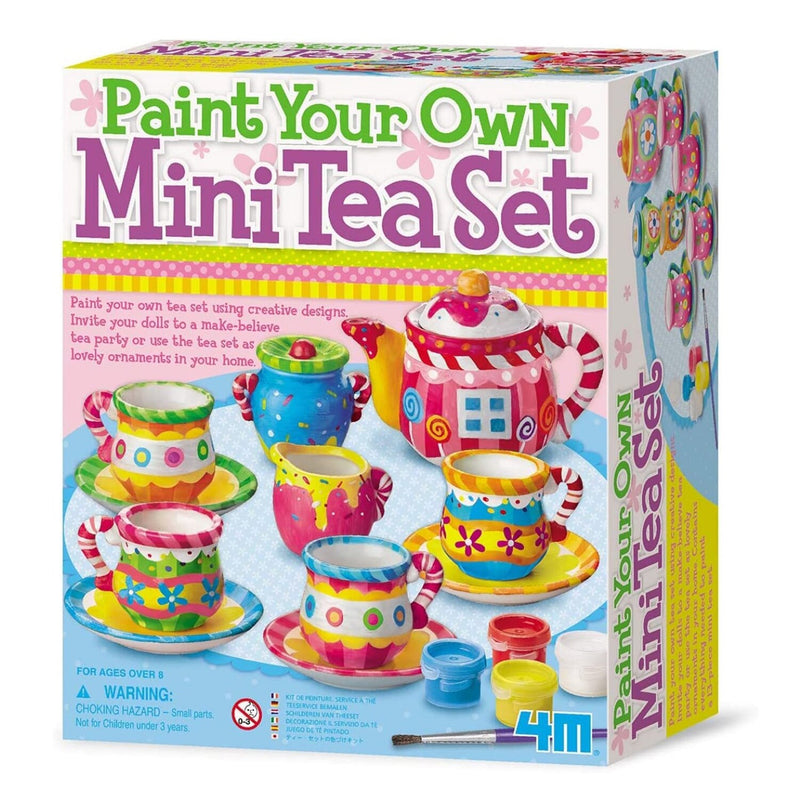 4M Paint Your Own Mini Tea Set  37x25x22mm