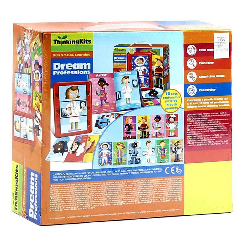 4M Thinking Kits/Dream Professions  39x25x22mm