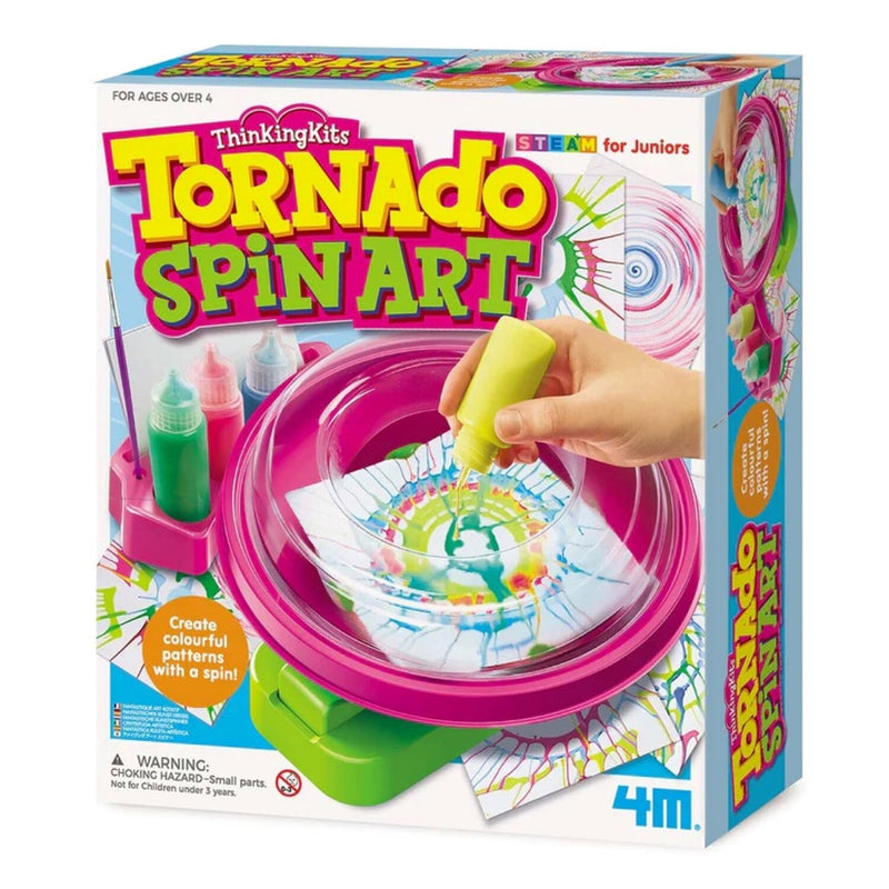 4M Thinking Kits/Tornado Spin Art  53x24x29mm