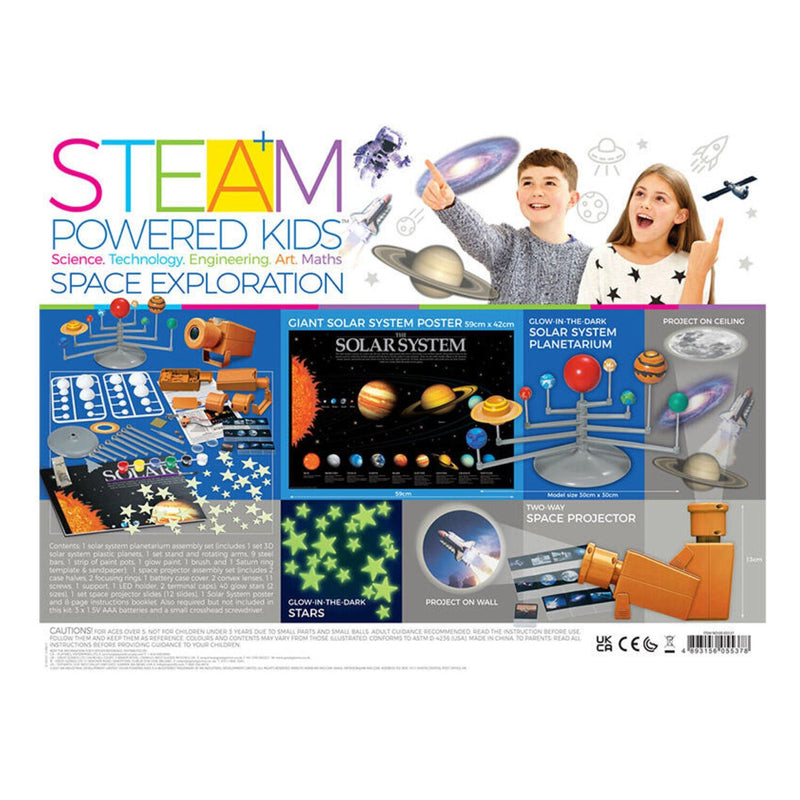 4M STEAM/Space Exploration  41x30x39mm