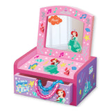 4M Disney/Ariel/Design Your Own Wooden Mirror Chest  50x19x23mm