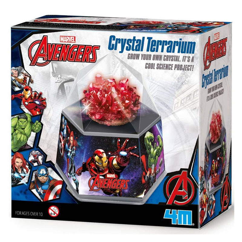 4M Disney/Marvel Avengers/Crystal Terrarium/EU  36x28x19mm