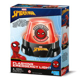 4M Disney/Marvel Spider-man/Flashing Emergency Light  37x18x22.5mm