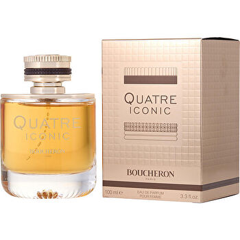 Boucheron Quatre Iconic Eau De Parfum Spray 100ml/3.3oz