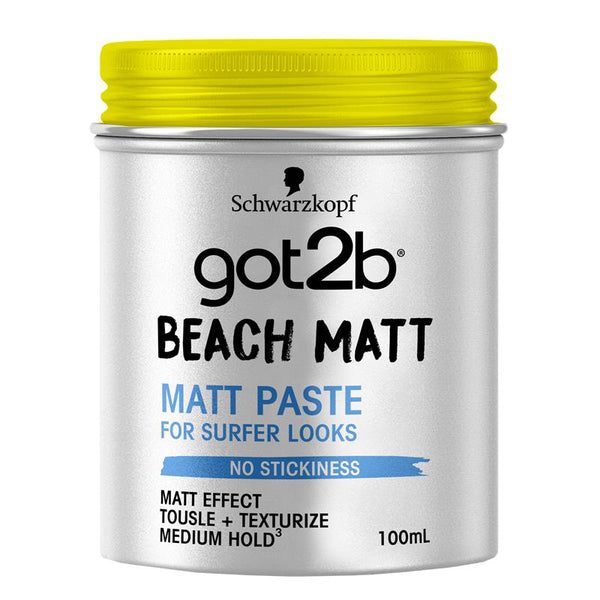 Schwarzkopf Got2B Beachmatt Matt Paste 100ml
