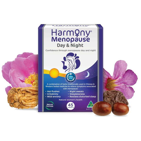 Harmony Menopause Day Night - 45 Tablets
