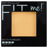 Maybelline Fit Me! Matte + Poreless Powder 8.5g Pure Beige