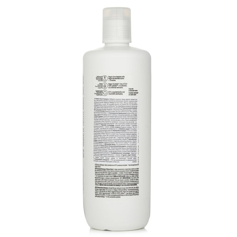 Schwarzkopf BC Bonacure Creatine Volume Boost Shampoo (For Fine Hair)  1000ml/33.8oz