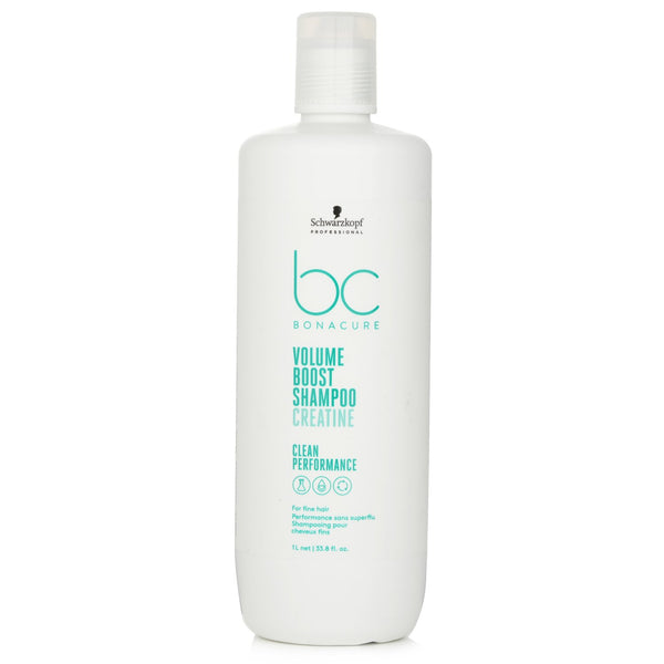 Schwarzkopf BC Bonacure Creatine Volume Boost Shampoo (For Fine Hair)  1000ml/33.8oz