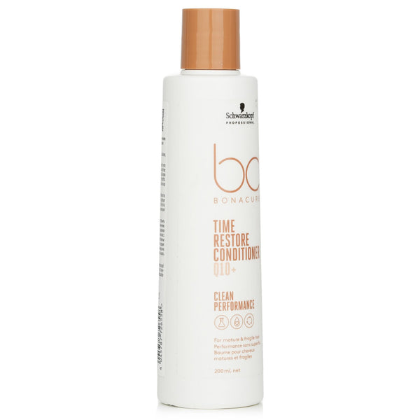 Schwarzkopf BC Bonacure Q10+ Time Restore Conditioner (For Mature and Fragile Hair)  200ml/6.76oz