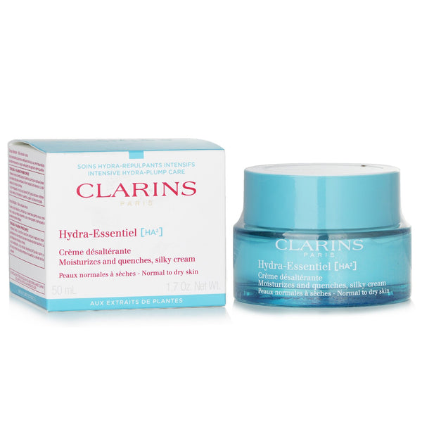 Clarins Hydra-Essentiel [HA?] Moisturizes & Quenches Silky Cream - Normal to Dry Skin  50ml/1.7oz