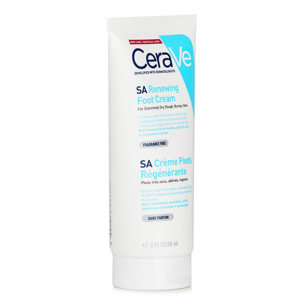 CeraVe SA Renewing Foot Cream  88ml/3oz