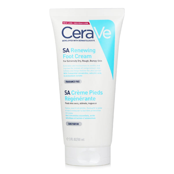 CeraVe SA Renewing Foot Cream  88ml/3oz