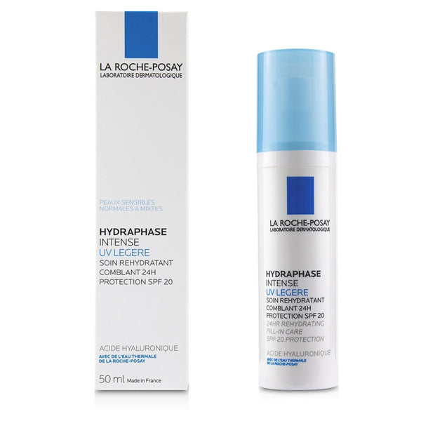 La Roche Posay Hydraphase 24-Hour Intense Daily Rehydration SPF20 - For Sensitive Skin (Exp. Date: 08/2023)  50ml/1.69oz
