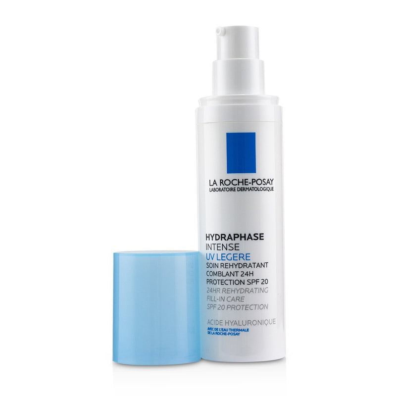 La Roche Posay Hydraphase 24-Hour Intense Daily Rehydration SPF20 - For Sensitive Skin (Exp. Date: 08/2023)  50ml/1.69oz