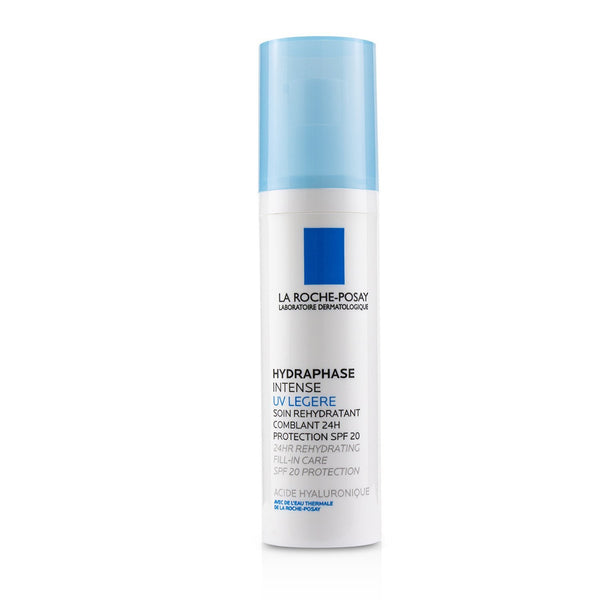 La Roche Posay Hydraphase 24-Hour Intense Daily Rehydration SPF20 - For Sensitive Skin (Exp. Date: 08/2023)  50ml/1.69oz