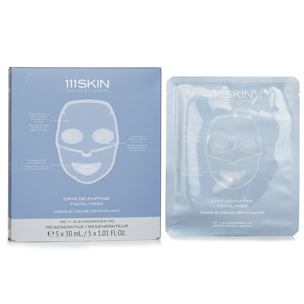 111Skin Cryo De-Puffing Facial Mask  5x30ml/5x1.01oz