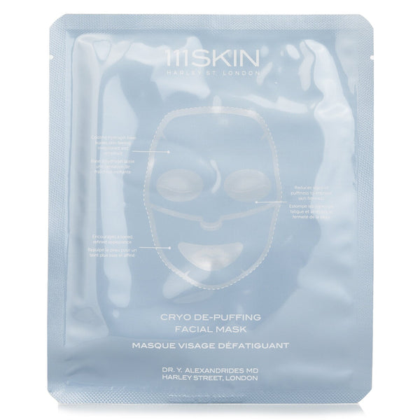 111Skin Cryo De-Puffing Facial Mask  5x30ml/5x1.01oz
