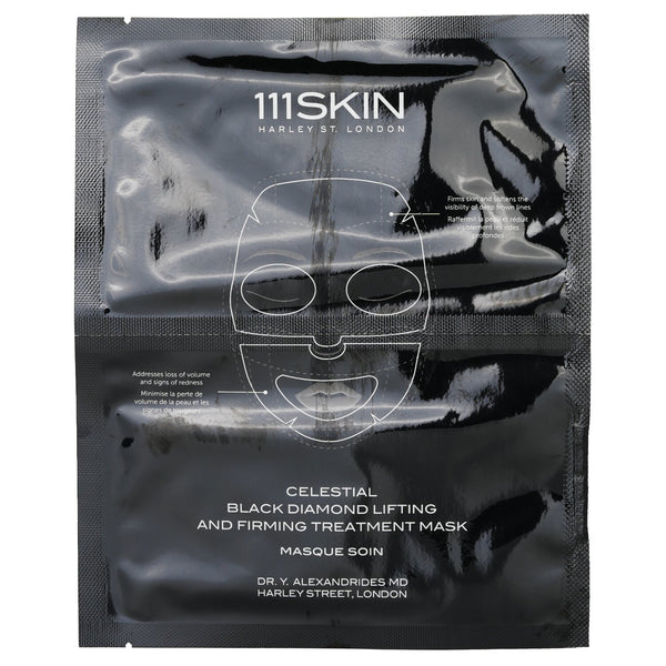 111Skin Celestial Black Diamond Lifting And Firming Treatment Mask  31ml/1.04oz