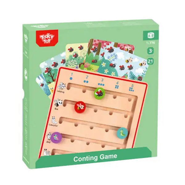 Tooky Toy Co Counting Game  22x22x5cm