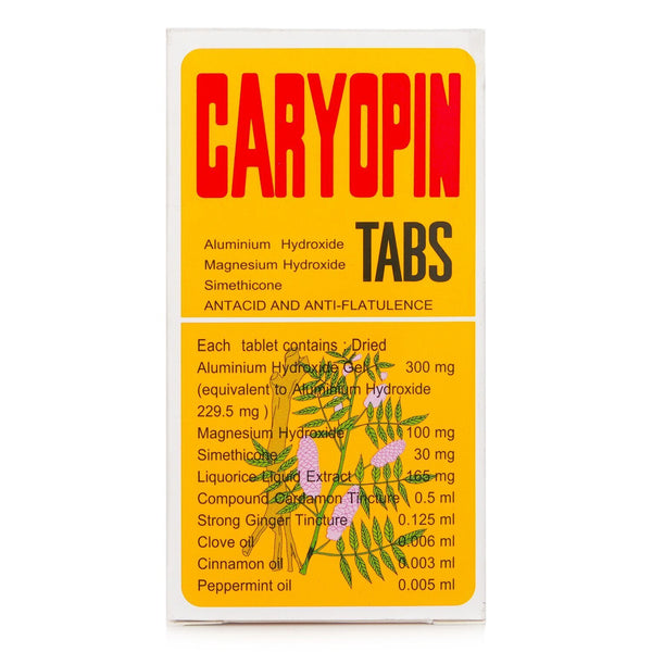 CARYOPIN Thai phoenix grass stomach - 50 capsules  50pcs/box