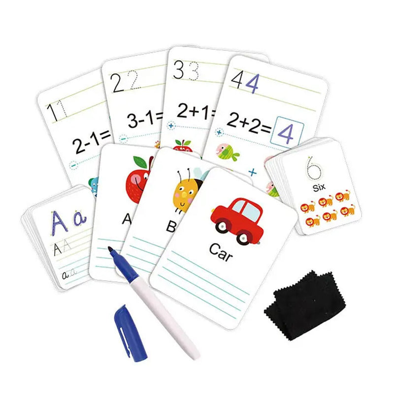 Tooky Toy Co Handwriting & Learning Cards  34x24x5cm