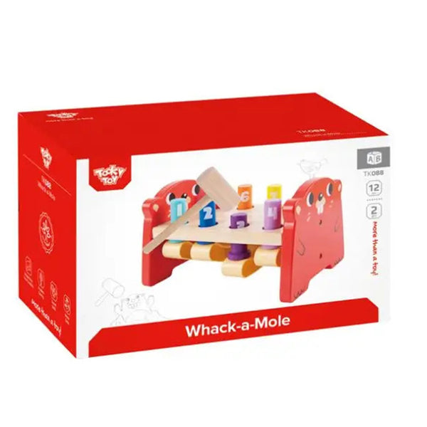 Tooky Toy Co Whack-a-Mole  22x15x13cm