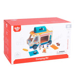 Tooky Toy Co Camping RV  30x17x23cm
